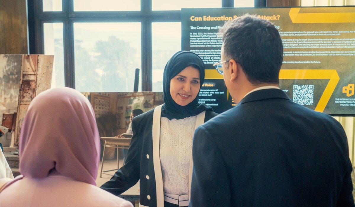 Qatar’s Permanent Mission in Geneva Marks 7th International Day to Protect Education from Attack